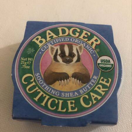 Badger Company Cuticle Care Nail Treatments