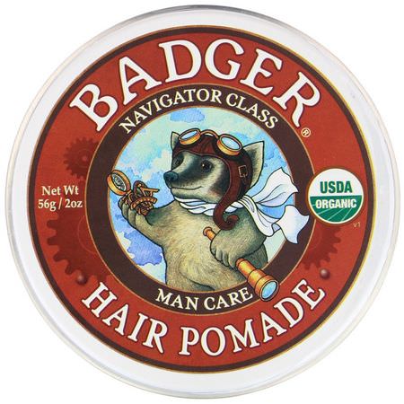Badger Company Men's Hair Styling - 男士髮型, 男士修飾, 洗澡