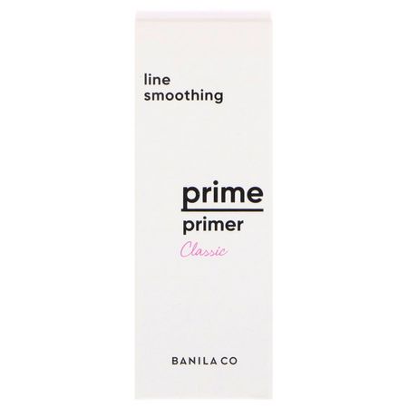 血清, K美容護理: Banila Co, Prime Primer Classic, Line Smoothing, 30 ml