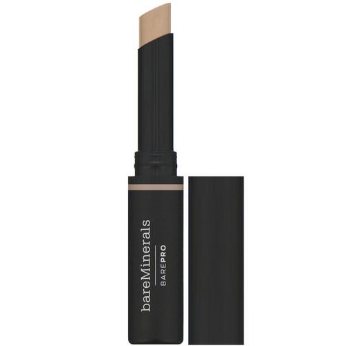 Bare Minerals, BAREPRO, 16-Hour Full Coverage Concealer, Medium-Warm 07, 0.09 (2.5 g) Review