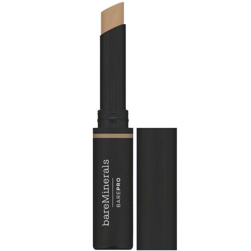 Bare Minerals, BAREPRO, 16-Hour Full Coverage Concealer, Tan-Warm 09, 0.09 oz (2.5 g) Review