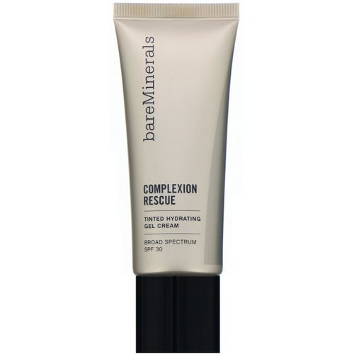 Bare Minerals, Complexion Rescue, Tinted Hydrating Gel Cream, SPF 30, Spice 08, 1.18 fl oz (35 ml) Review