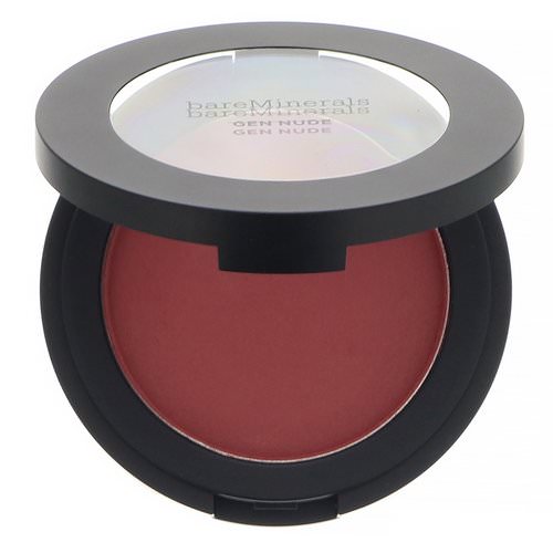 Bare Minerals, Gen Nude Powder Blush, You Had Me At Merlot, 0.21 oz (6 g) Review