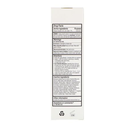 臉部防曬霜: Bare Republic, Mineral Sunscreen Lotion, Tinted Face, SPF 30, 1.7 fl oz (50 ml)