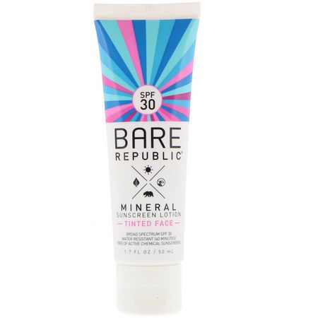 Bare Republic Face Sunscreen - 臉部防曬霜, 沐浴