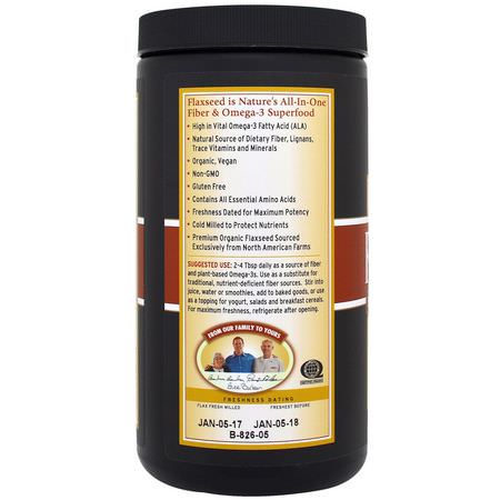 Barlean's Flax Seed Supplements - 亞麻籽補品, 歐米茄EPA DHA, 魚油, 補品