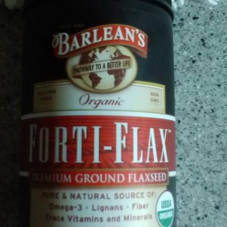 Barlean's Flax Seed Supplements - 亞麻籽補品, 歐米茄EPA DHA, 魚油, 補品