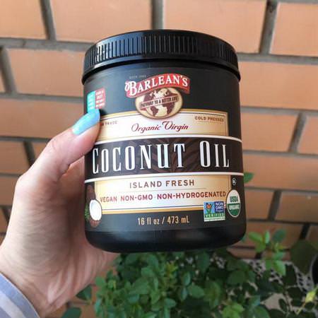 Barlean's Coconut Oil - 椰子油, 椰子補品