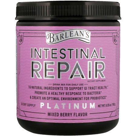 Barlean's Intestinal Formulas - 腸, 消化, 補品