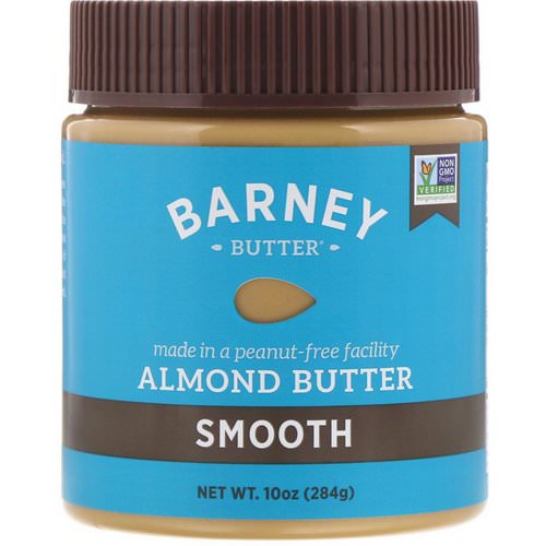 Barney Butter, Almond Butter, Smooth, 10 oz (284 g) Review