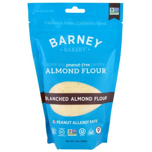 Barney Butter, Almond Flour, Blanched Almond Flour, 13 oz (368 g) Review