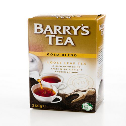 Barry's Tea, Loose Leaf Tea, Gold Blend, 250 g Review
