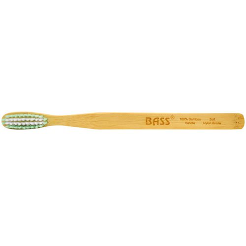Bass Brushes, The Green Brush Toothbrush Review