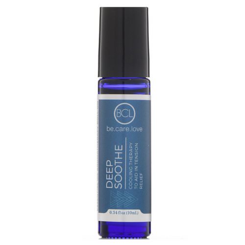 BCL, Be Care Love, Essential Oil Aromatherapy Roll-On, Deep Soothe, 0.34 fl oz (10 ml) Review