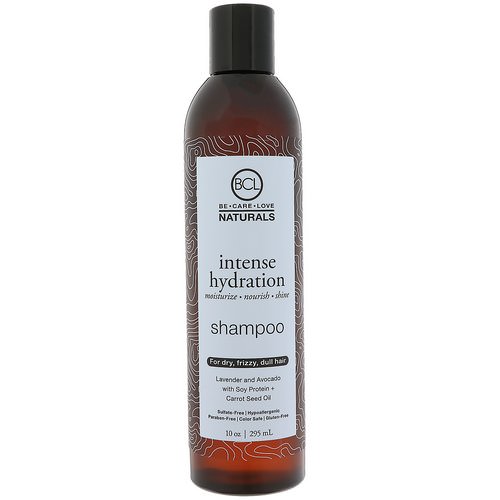 BCL, Be Care Love, Naturals, Intense Hydration, Shampoo, 10 oz (295 ml) Review
