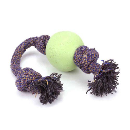 Beco Pets, Eco-Friendly Dog Ball On a Rope, Large, Green, 1 Rope Review