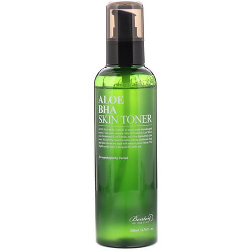 Benton, Aloe BHA Skin Toner, For All Skin Types, 200 ml Review