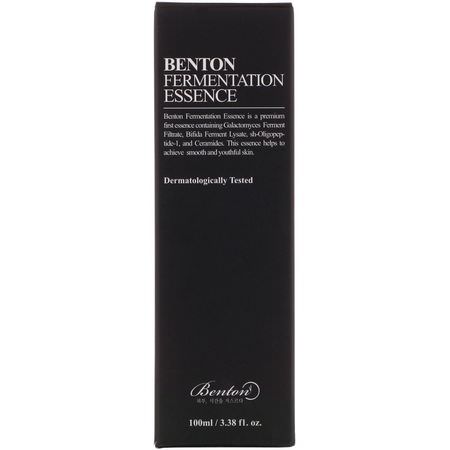 K-美容保濕霜, 乳霜: Benton, Fermentation Essence, 100 ml