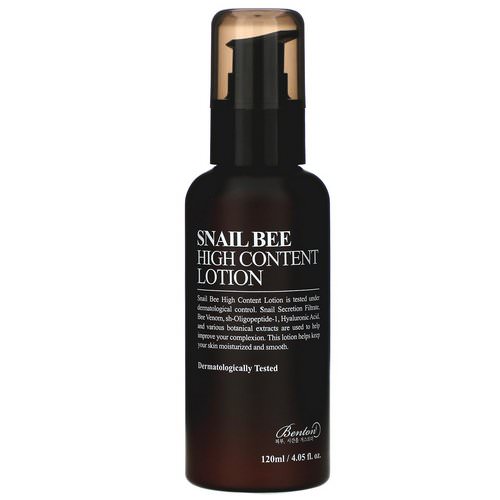 Benton, Snail Bee, High Content Lotion, 120 ml Review