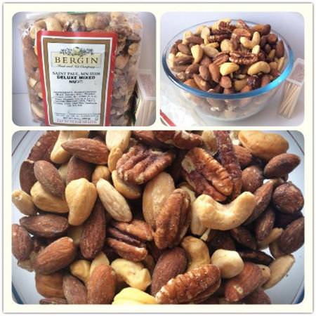 Bergin Fruit and Nut Company Mixed Nuts Trail Mix - 足跡混合, 混合堅果, 種子, 堅果