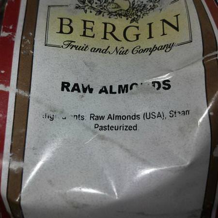 Bergin Fruit and Nut Company Almonds - 杏仁, 種子, 堅果