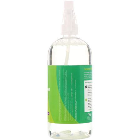浴室花灑清潔劑: Better Life, Natural All-Purpose Cleaner, Clary Sage & Citrus, 32 fl oz (946 ml)