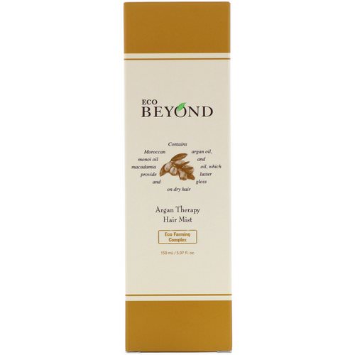Beyond, Argan Therapy Hair Mist, 5.07 fl oz (150 ml) Review