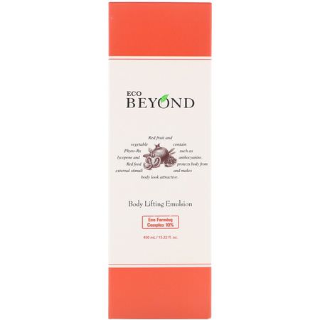 K-美容保濕霜, 乳霜: Beyond, Body Lifting Emulsion, 15.22 fl oz (450 ml)