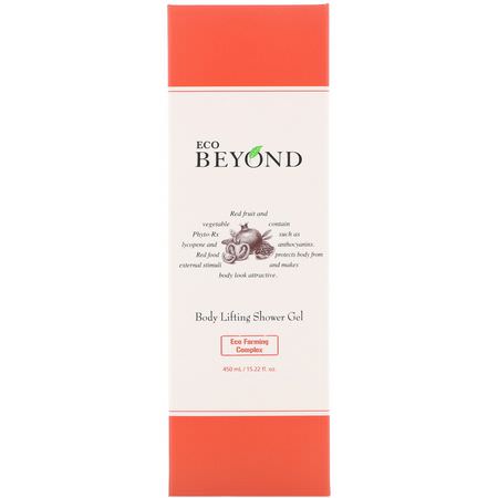 沐浴露, 沐浴露: Beyond, Body Lifting Shower Gel, 15.22 fl oz (450 ml)