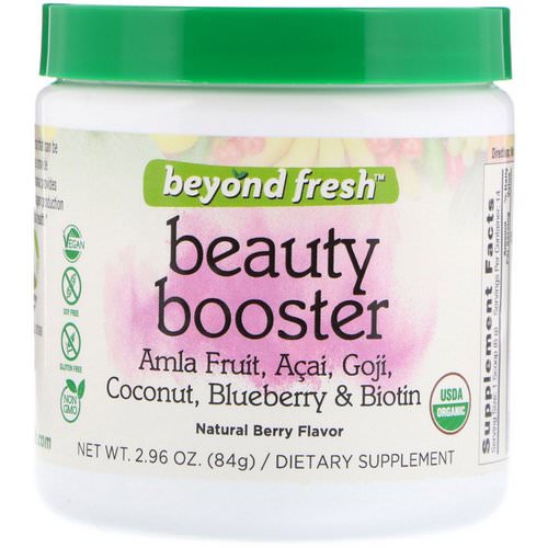 Beyond Fresh, Beauty Booster, Natural Berry Flavor, 2.96 oz (84 g) Review