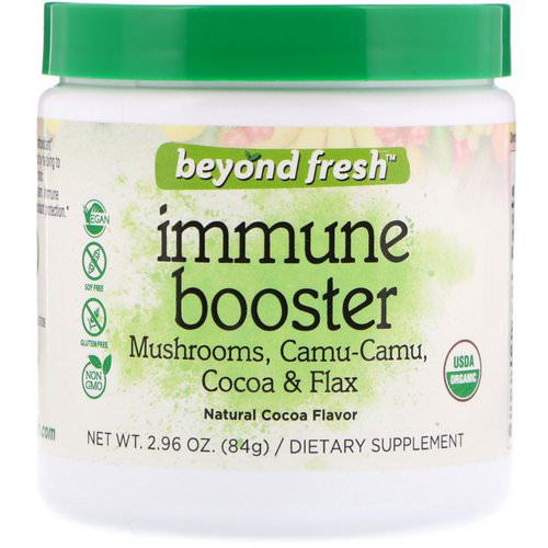 Beyond Fresh, Immunity Booster, Natural Cocoa Flavor, 2.96 oz (84 g) Review