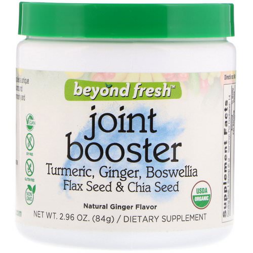 Beyond Fresh, Joint Booster, Natural Ginger Flavor, 2.96 oz (84 g) Review