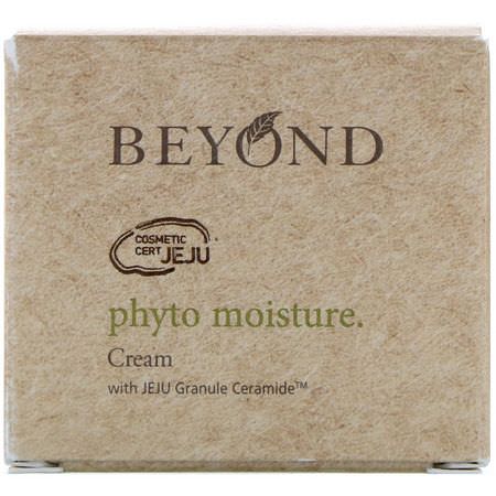 K美容保濕霜, 乳霜: Beyond, Phyto Moisture Cream, 1.86 fl oz (55 ml)