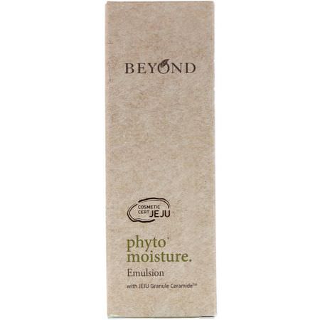 K-美容保濕霜, 乳霜: Beyond, Phyto Moisture, Emulsion, 4.4 fl oz (130 ml)
