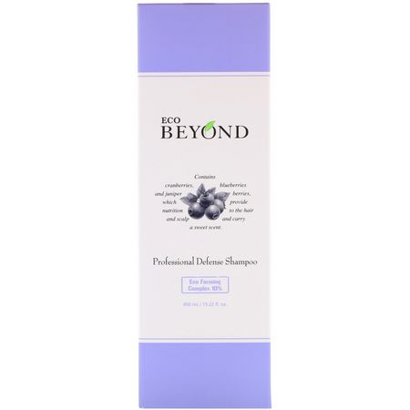 洗髮水, K美容護髮, 護理: Beyond, Professional Defense Shampoo, 15.22 fl oz (450 ml)