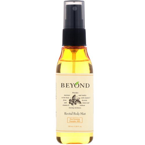 Beyond, Revital Body Mist, 3.38 fl oz (100 ml) Review