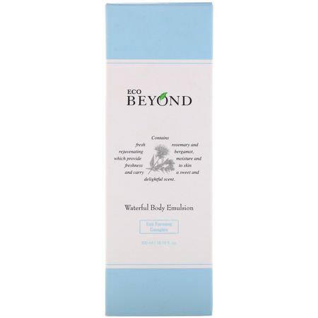 K-美容保濕霜, 乳霜: Beyond, Waterful Body Emulsion, 10.14 fl oz (300 ml)
