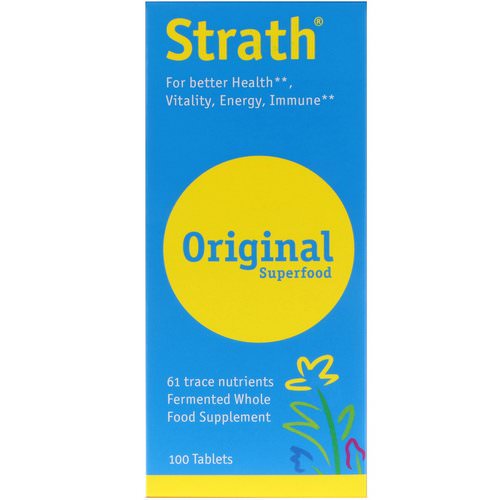 Bio-Strath, Strath, Original Superfood, 100 Tablets Review