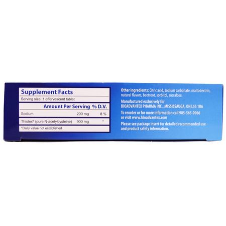 流感, 咳嗽: BioAdvantex Pharma, PharmaNAC, Pink Berry Blast, 900 mg, 24 Effervescent Tablets