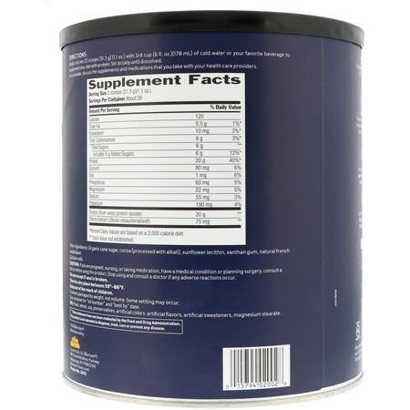 乳清蛋白, 運動營養: Biochem, 100% Whey Isolate Protein, Chocolate Flavor, 1.9 lbs (878 g)