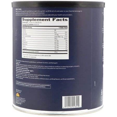 乳清蛋白, 運動營養: Biochem, 100% Whey Isolate Protein, Natural Flavor, 1.53 lbs (699 g)