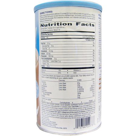 乳清蛋白, 運動營養: Biochem, 100% Whey Protein, Sugar Free, Chocolate Flavor, 12.5 oz (355 g)