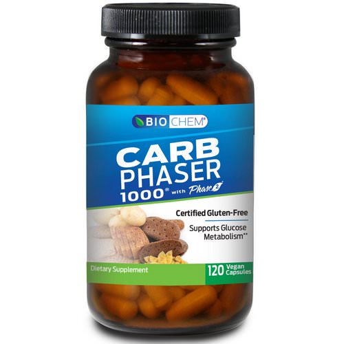 Biochem, Carb Phaser 1000, With Phase 2, 120 Veggie Caps Review