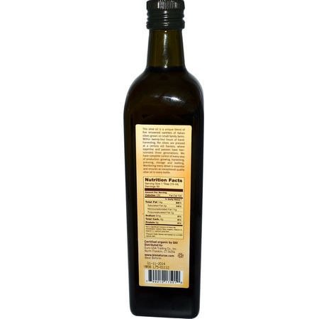 橄欖油, 醋: Bionaturae, Organic Extra Virgin Olive Oil, 25.4 fl oz (750 ml)