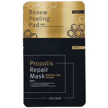 Biorace K-Beauty Face Masks Peels Treatment Masks - 治療口罩, K美容口罩, 果皮, 口罩