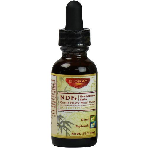 Bioray, NDF Plus (Gentle-Organic-Detox), 1 fl oz (30 ml) Review