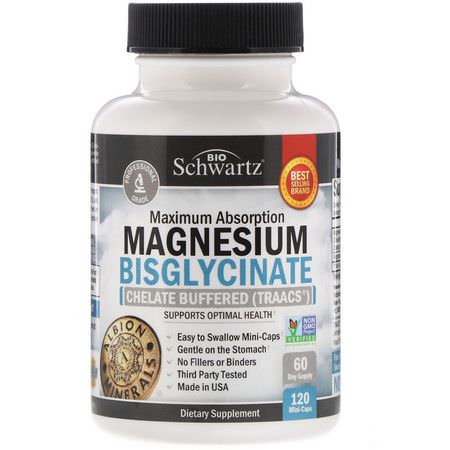 BioSchwartz Magnesium - 鎂, 礦物質, 補品