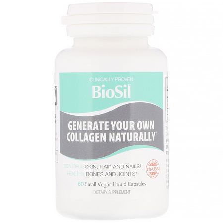 BioSil by Natural Factors Collagen Supplements Collagen Beauty - 膠原蛋白, 美容, 膠原蛋白補充劑, 關節