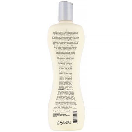 護髮素, 洗髮水: Biosilk, Silk Therapy, Shampoo, 12 fl oz (355 ml)