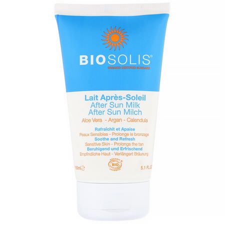 Biosolis After Sun Care - 沐浴後曬太陽